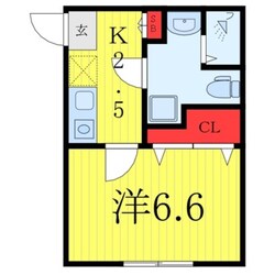 CASA LIBERTEの物件間取画像